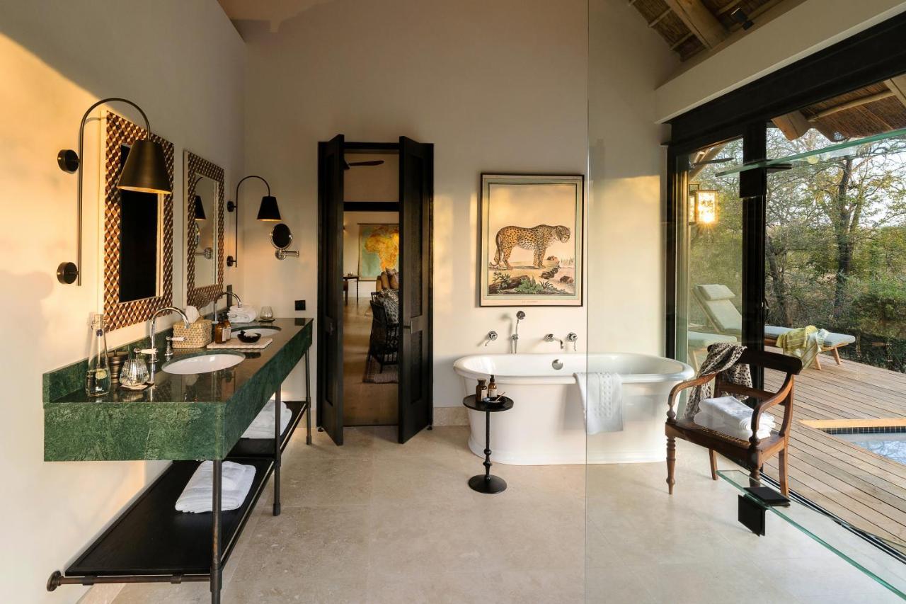Monwana Villa ธอร์นีบุชเกมรีเซิร์ฟ ภายนอก รูปภาพ