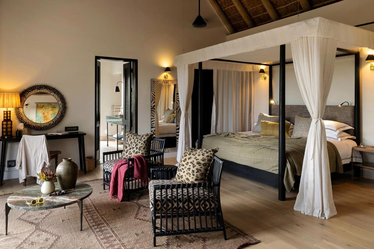 Monwana Villa ธอร์นีบุชเกมรีเซิร์ฟ ภายนอก รูปภาพ