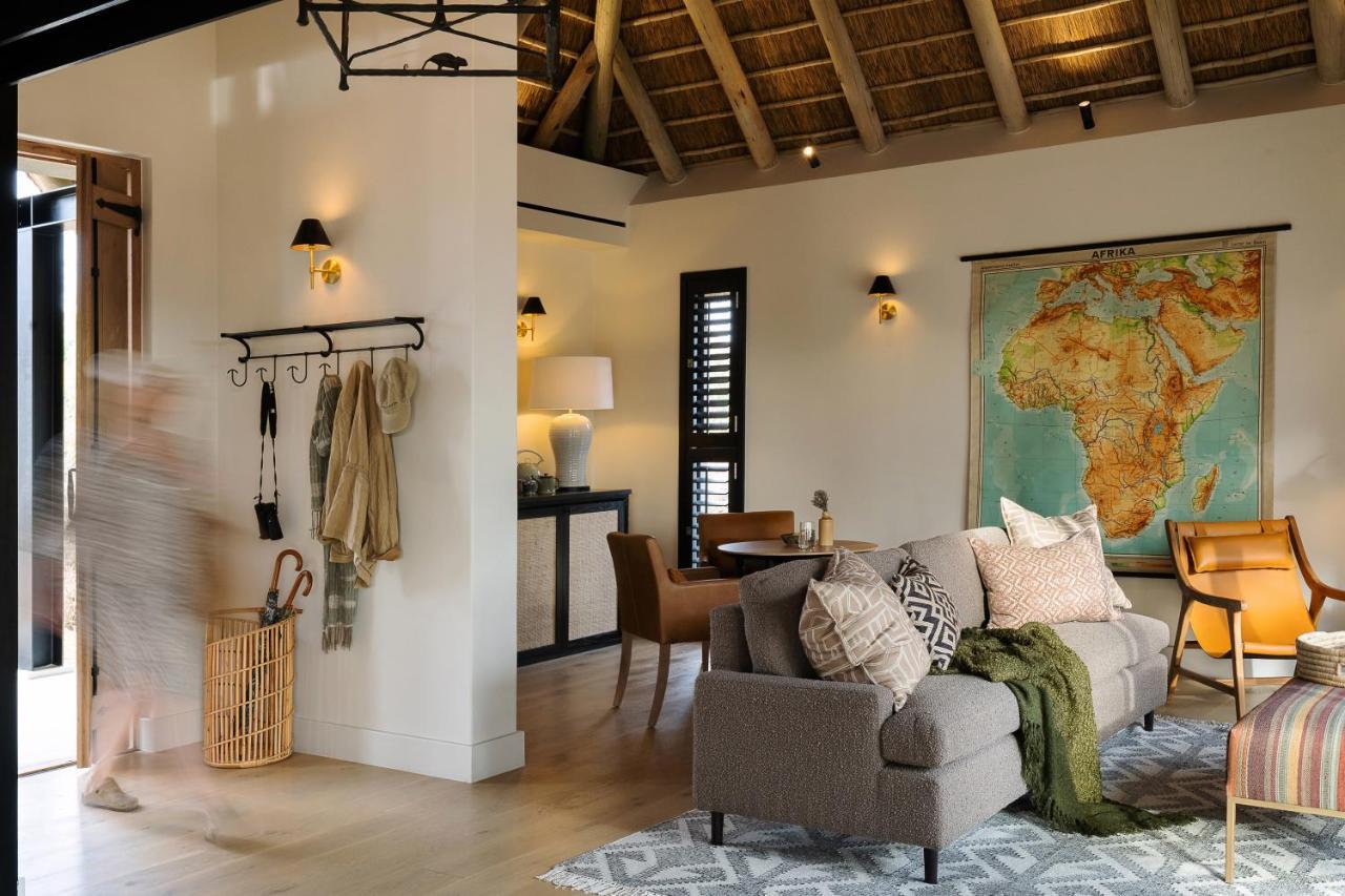 Monwana Villa ธอร์นีบุชเกมรีเซิร์ฟ ภายนอก รูปภาพ
