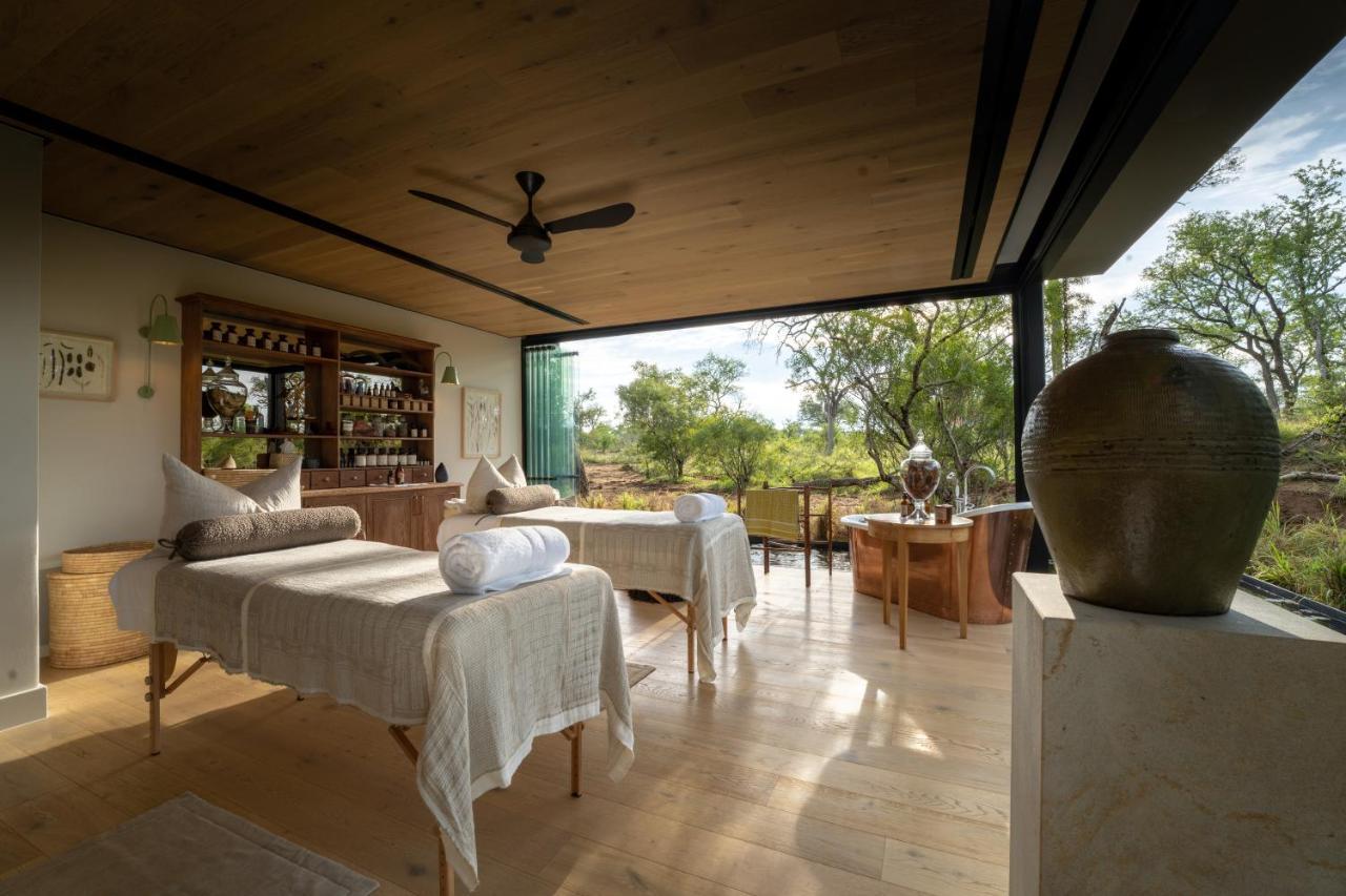 Monwana Villa ธอร์นีบุชเกมรีเซิร์ฟ ภายนอก รูปภาพ